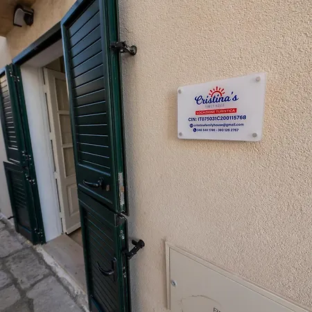 Apartamento Cristina's Family House Gallipoli