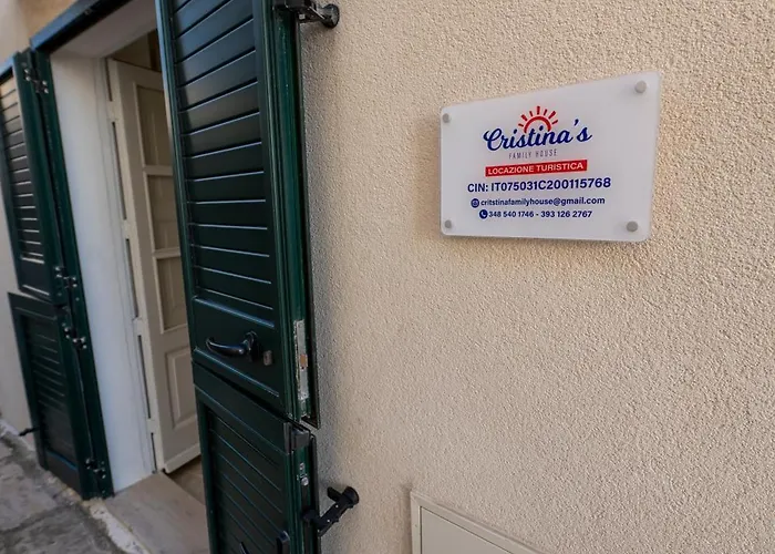 Apartment Cristina's Family House Gallipoli