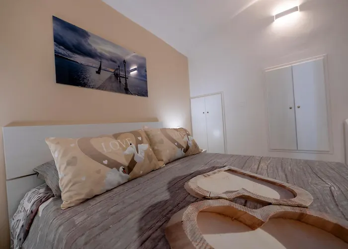 Cristina's Family House Lägenhet Gallipolli