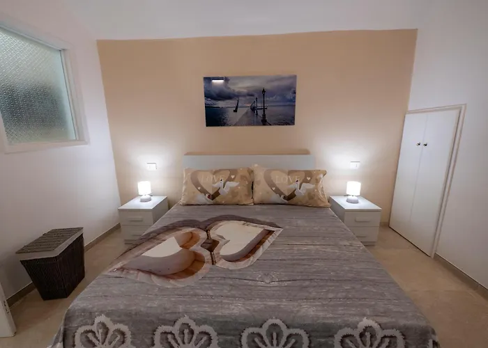 Cristina's Family House Lägenhet Gallipolli